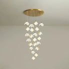 Orlani Bloom Cascade Stairs Chandelier - Blushlighting