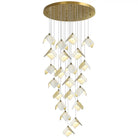 Orlani Bloom Cascade Stairs Chandelier - Blushlighting