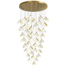 Orlani Bloom Cascade Stairs Chandelier - Blushlighting