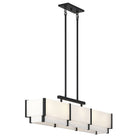 Orleans Linear Alabaster Linear Chandelier - Distressed Gold44.4”Blushlighting
