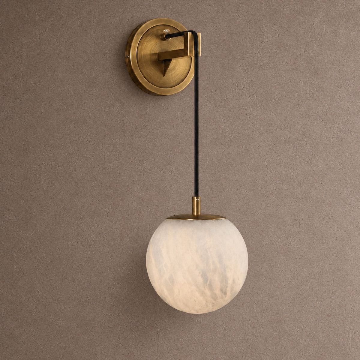 Orlena Globe Wall Sconce - Ø12 cmBlushlighting