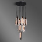 Osleride 10 Light Circular Chandelier - Blushlighting