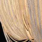 Oversize Modern Metal Art Luxury Crystal Chandelier for Duplex Hall/Staircase/Villa/Foyer - Blushlighting