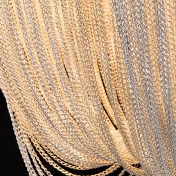 Oversize Modern Metal Art Luxury Crystal Chandelier for Duplex Hall/Staircase/Villa/Foyer - Blushlighting