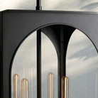 Palladian Outdoor Pendant - Brass28"HBlushlighting