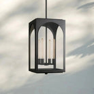 Palladian Outdoor Pendant - Bronze28"HBlushlighting