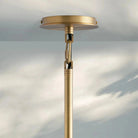 Palladian Outdoor Pendant - Brass28"HBlushlighting