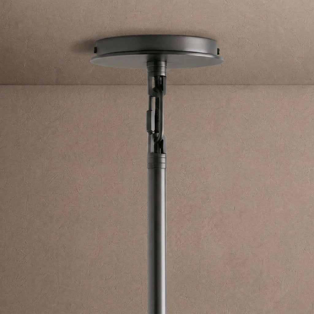Palladian Outdoor Pendant Light - Brass28"HBlushlighting