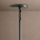 Portico Outdoor Pendant Light - Brass28"HBlushlighting