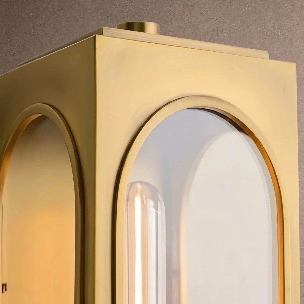 Palladian Outdoor Wall Sconce - 19"BrassBlushlighting