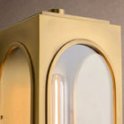 Palladian Outdoor Wall Sconce - 19"BrassBlushlighting