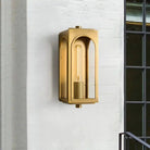 Palladian Outdoor Wall Sconce - 13"BrassBlushlighting