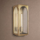 Palladian Outdoor Wall Sconce - 19"BrassBlushlighting