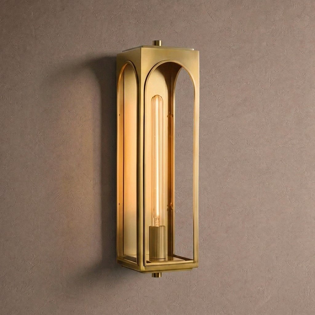 Palladian Outdoor Wall Sconce - 19"BronzeBlushlighting