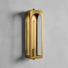 Palladian Outdoor Wall Sconce - 19"BrassBlushlighting