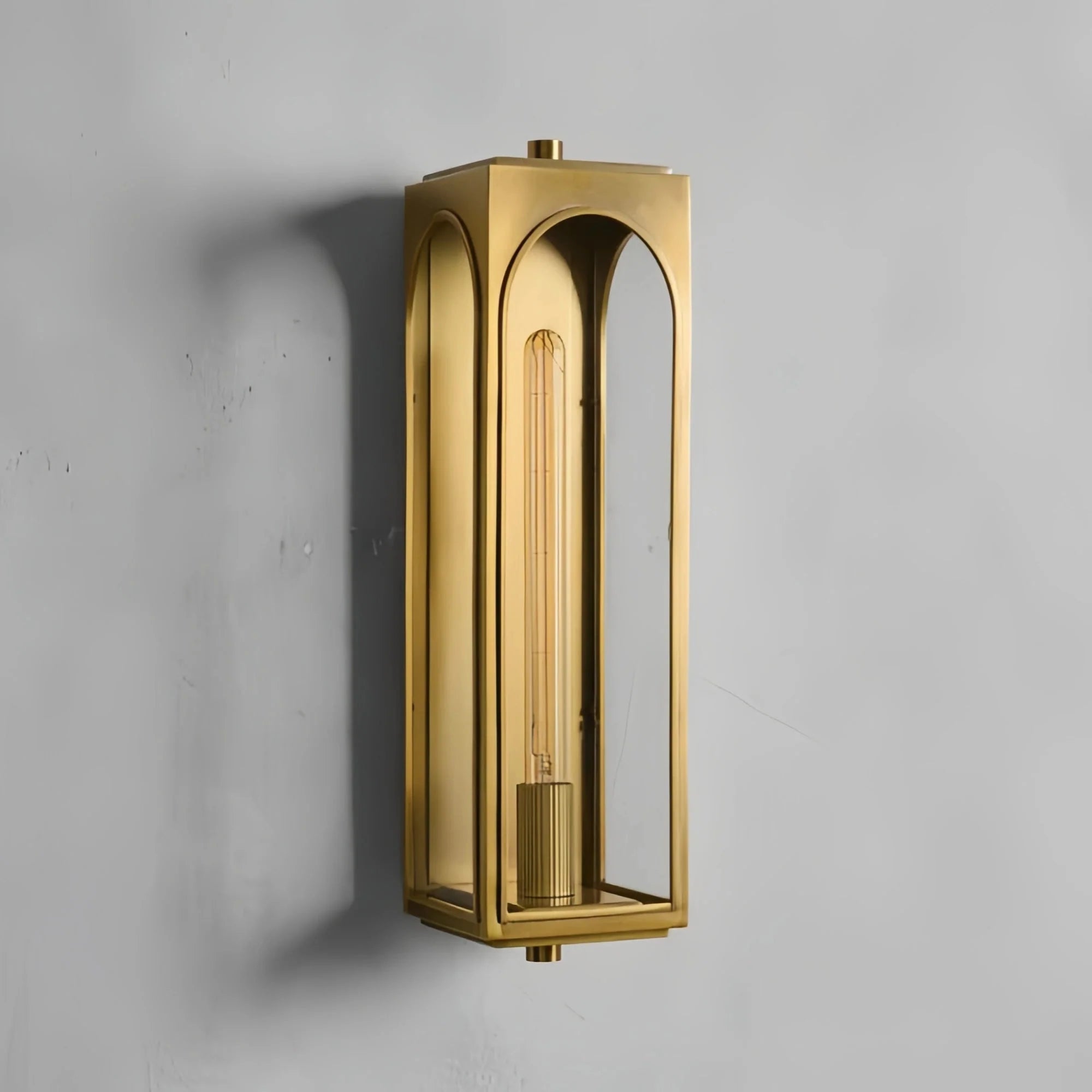 Palladian Outdoor Wall Sconce - 19"BrassBlushlighting
