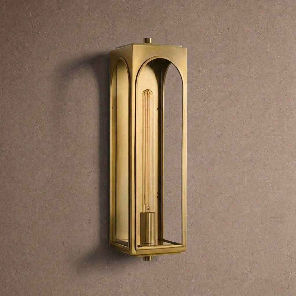 Palladian Outdoor Wall Sconce - 24"BrassBlushlighting