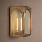 Palladian Outdoor Wall Sconce - 13"BrassBlushlighting