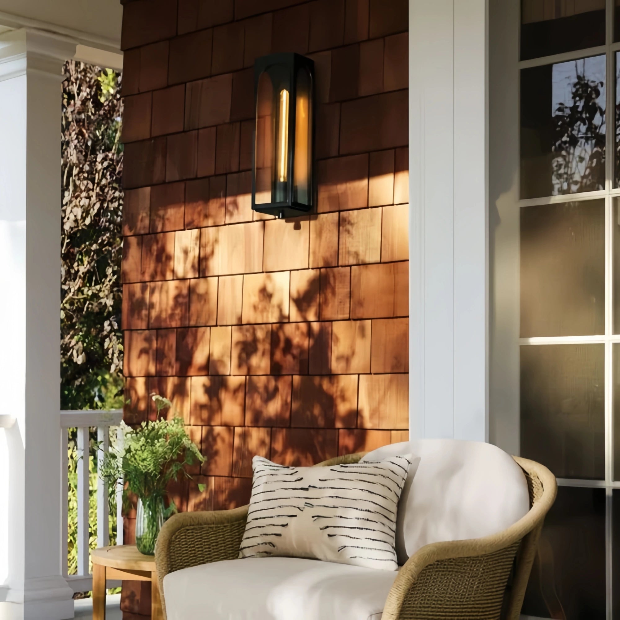 Palladian Outdoor Wall Sconce-