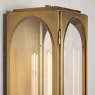Palladian Outdoor Wall Sconce-