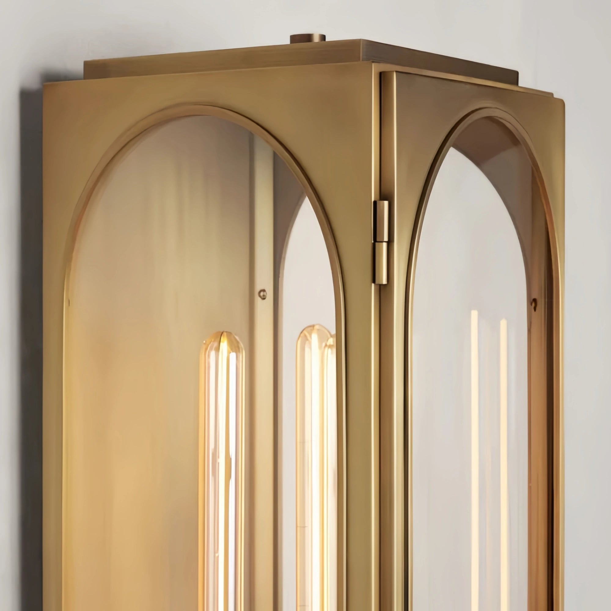Palladian Outdoor Wall Sconce-