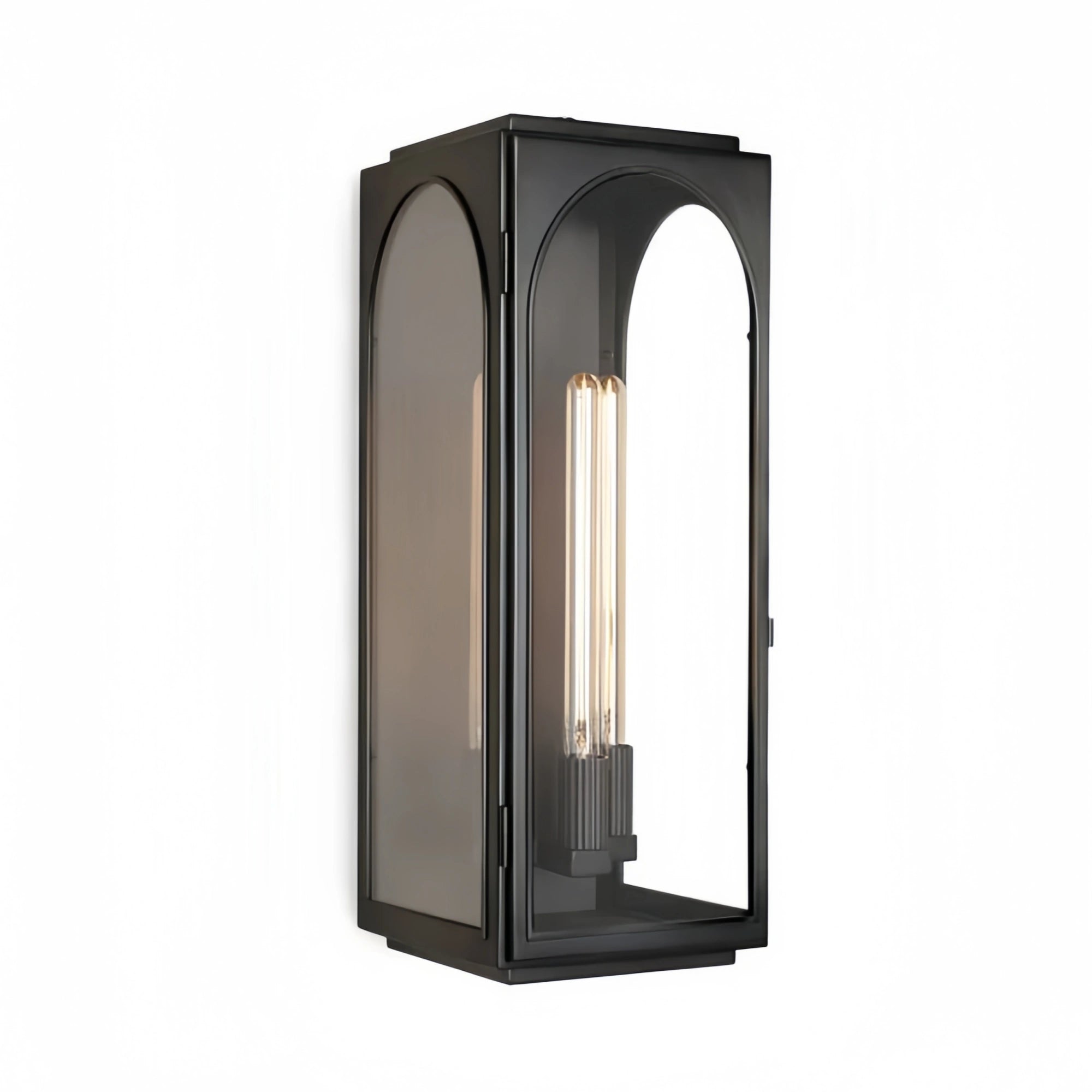 Palladian Outdoor Wall Sconce-24''-Bronze-