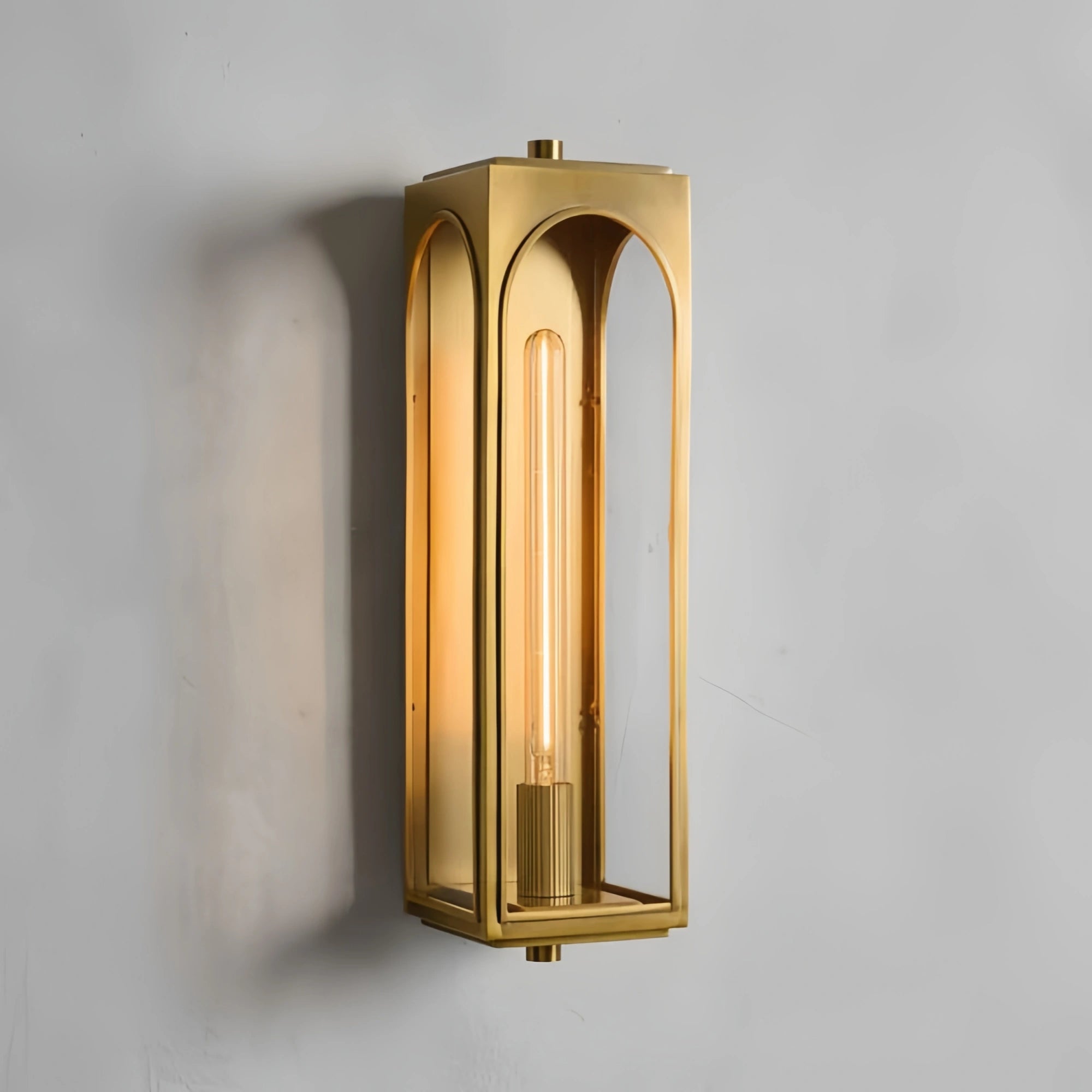 Palladian Outdoor Wall Sconce-