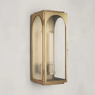 Palladian Outdoor Wall Sconce-
