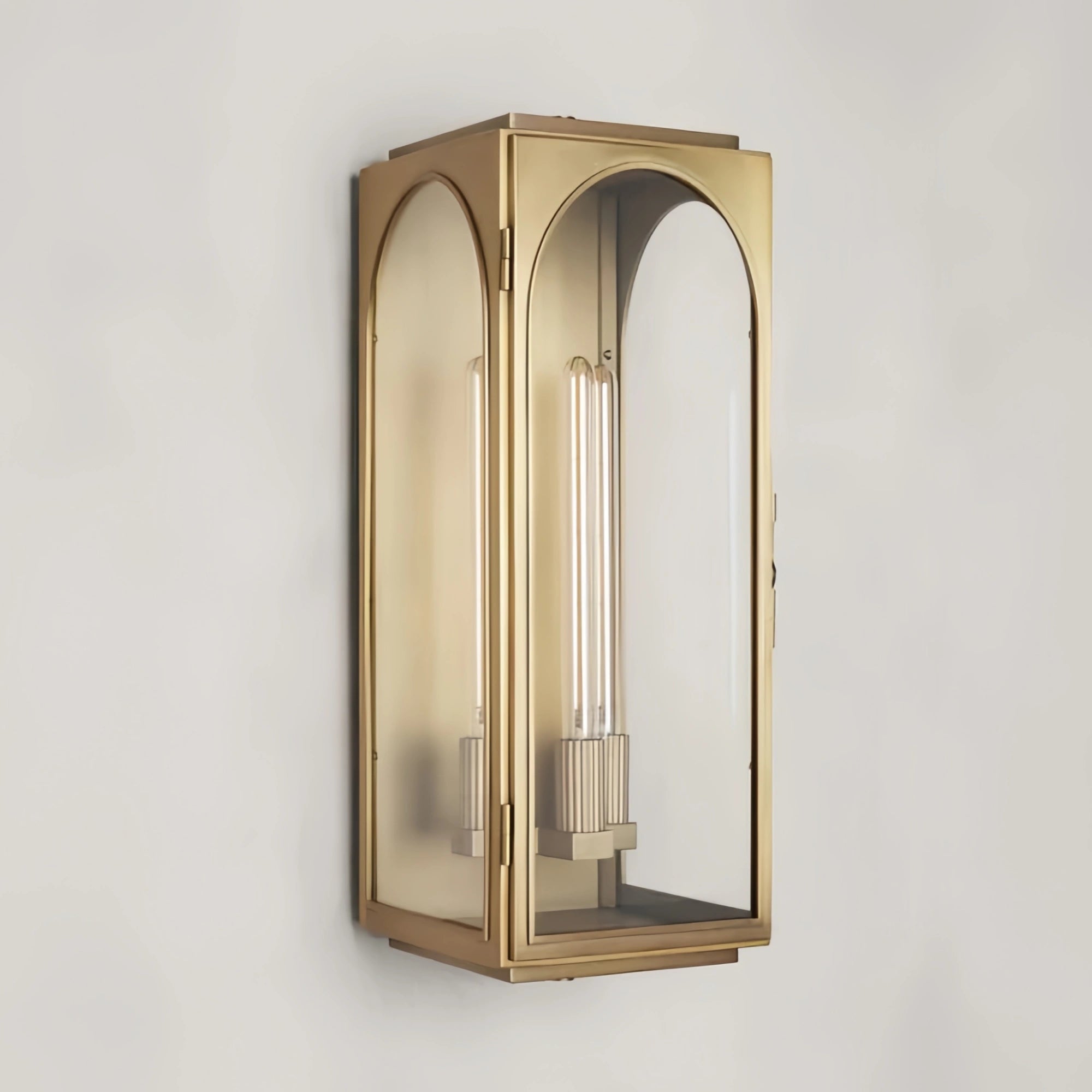 Palladian Outdoor Wall Sconce-