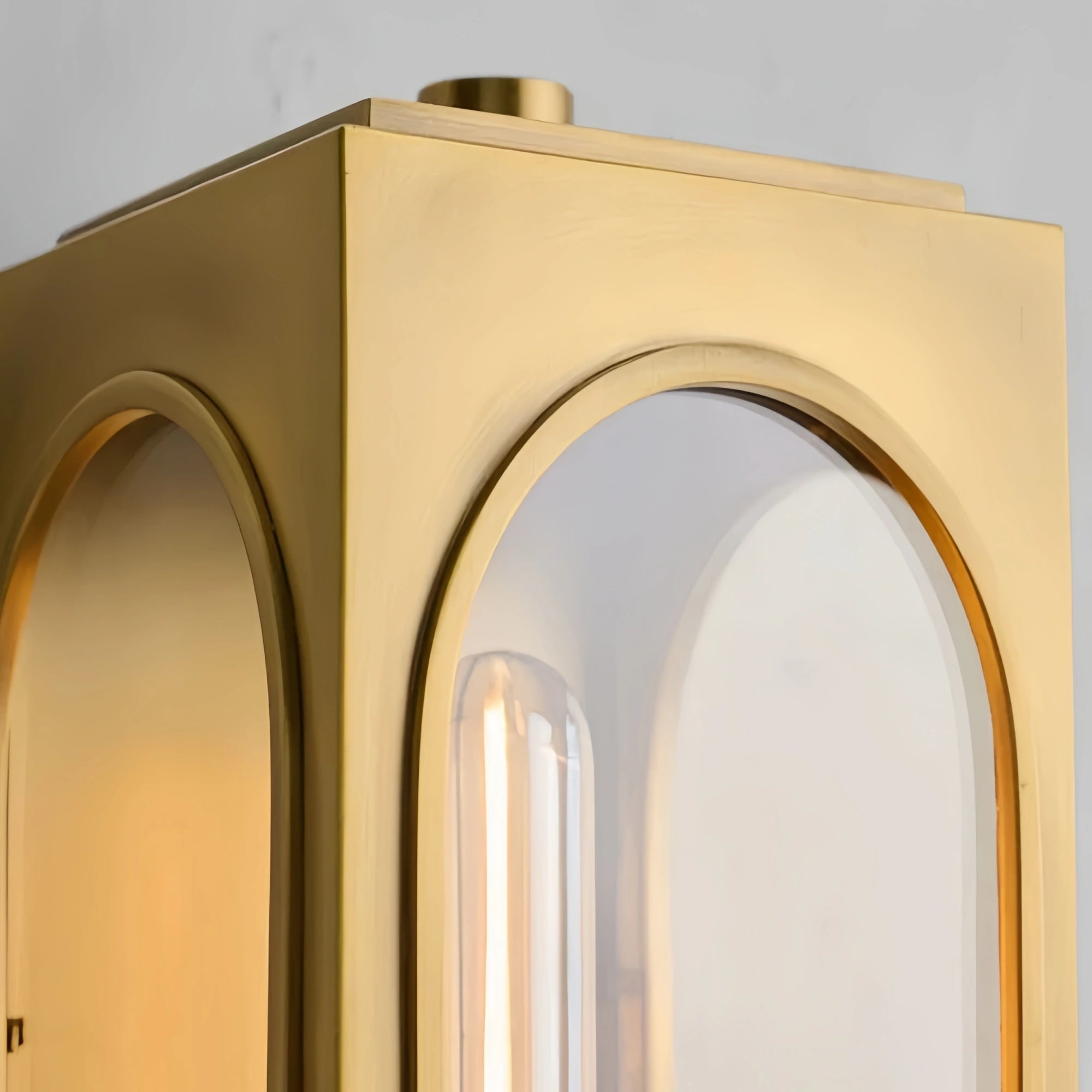 Palladian Outdoor Wall Sconce-