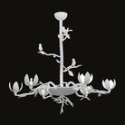 Passera Chandelier - ∅ 35.4″ x H 34.6″WhiteBlushlighting