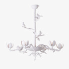 Passera Chandelier - ∅ 35.4″ x H 34.6″WhiteBlushlighting