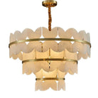 Patanga Alabaster Chandelier Light-Blushlighting