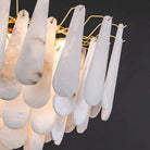 Patra Alabaster Chandelier Light-Blushlighting