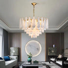 Patra Alabaster Chandelier Light-Blushlighting