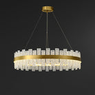 Patricia Modern Crystal Chandelier - 39"DBlushlighting