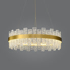 Patricia Modern Crystal Chandelier - 39"DBlushlighting