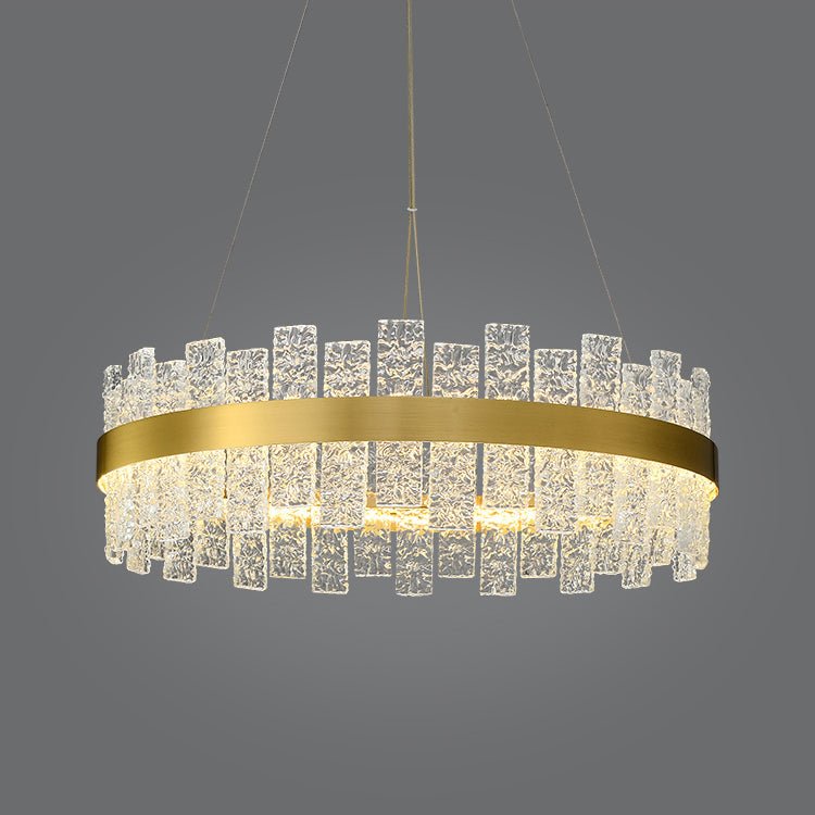 Patricia Modern Crystal Chandelier - 39"DBlushlighting