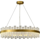 Patricia Modern Crystal Chandelier - 24"DBlushlighting