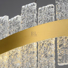 Patricia Modern Crystal Chandelier - 39"DBlushlighting