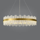 Patricia Modern Crystal Chandelier - 39"DBlushlighting