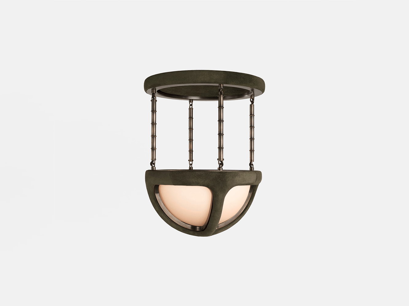PATUS REPRISE CEILING EXTENDED - SMALLOIL RUBBED BRONZEBlushlighting
