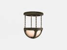 PATUS REPRISE CEILING EXTENDED - SMALLOIL RUBBED BRONZEBlushlighting