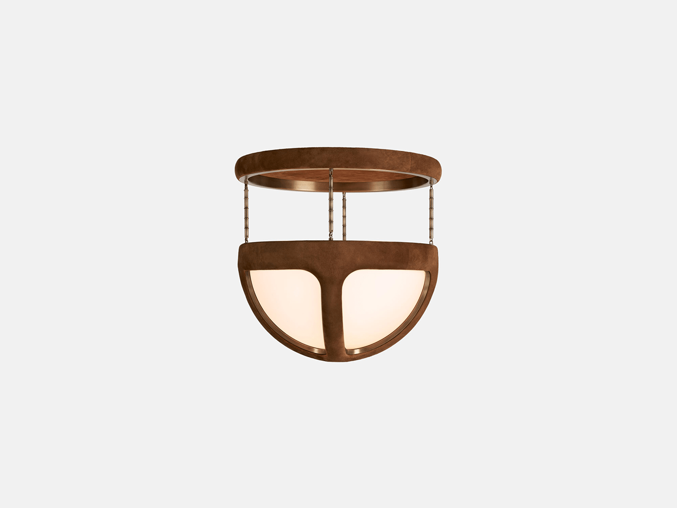 PATUS REPRISE CEILING EXTENDED - SMALLBLACKENED BRASSBlushlighting