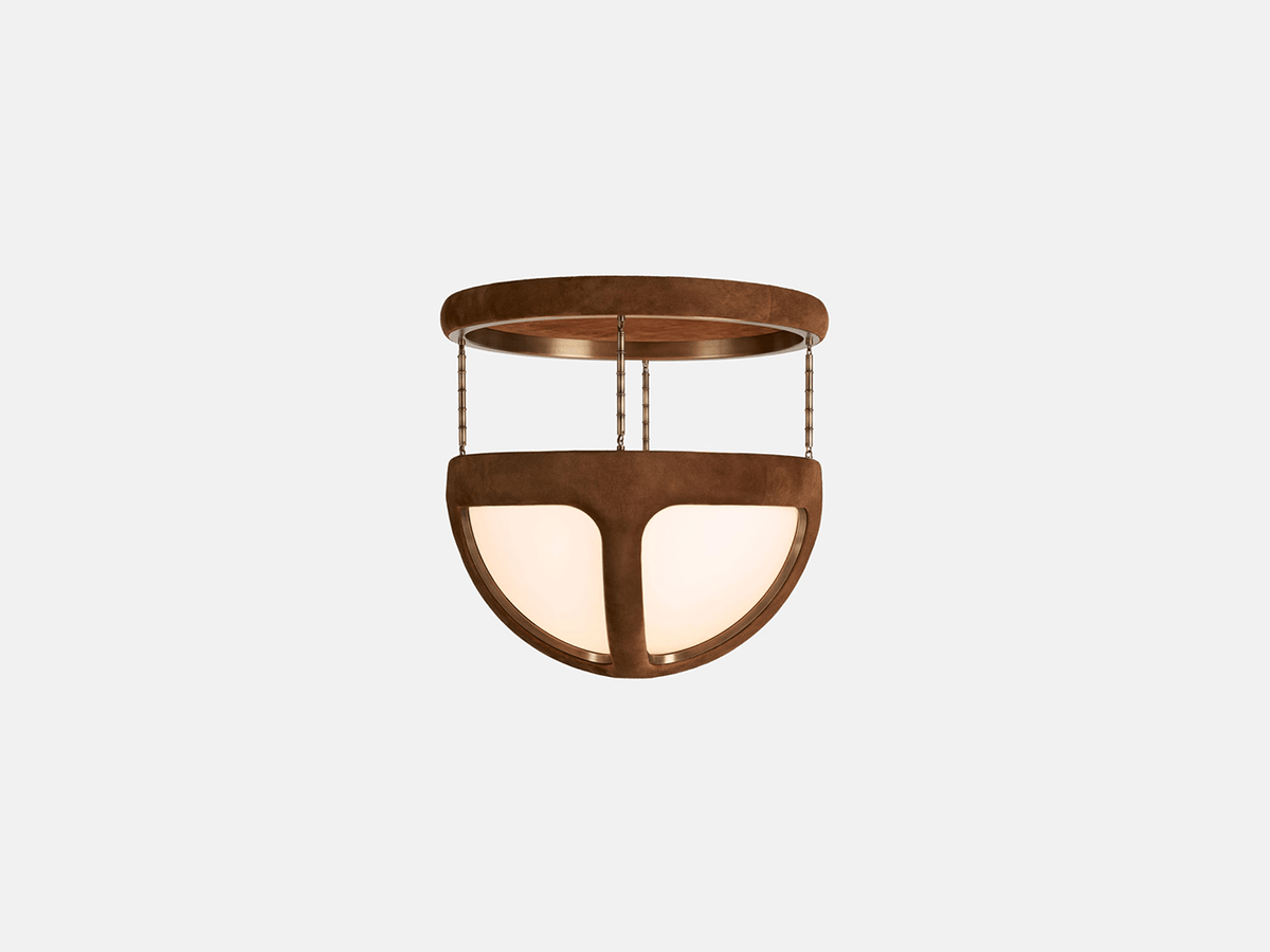 PATUS REPRISE CEILING EXTENDED - SMALLBLACKENED BRASSBlushlighting