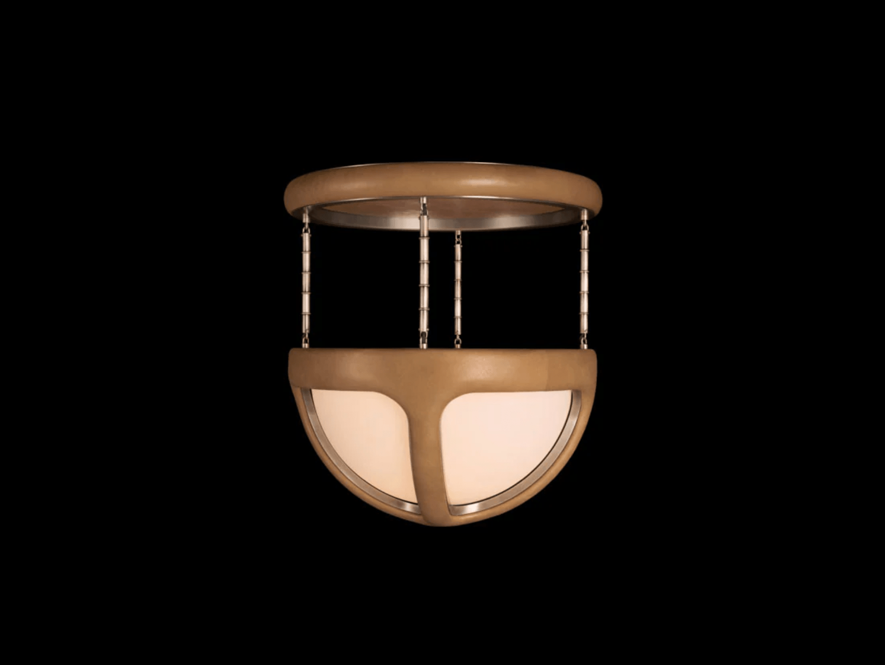 PATUS REPRISE CEILING EXTENDED - SMALLAGED BRASSBlushlighting