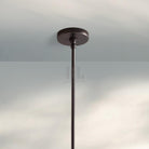 Pauilla Clear Glass Pendant-