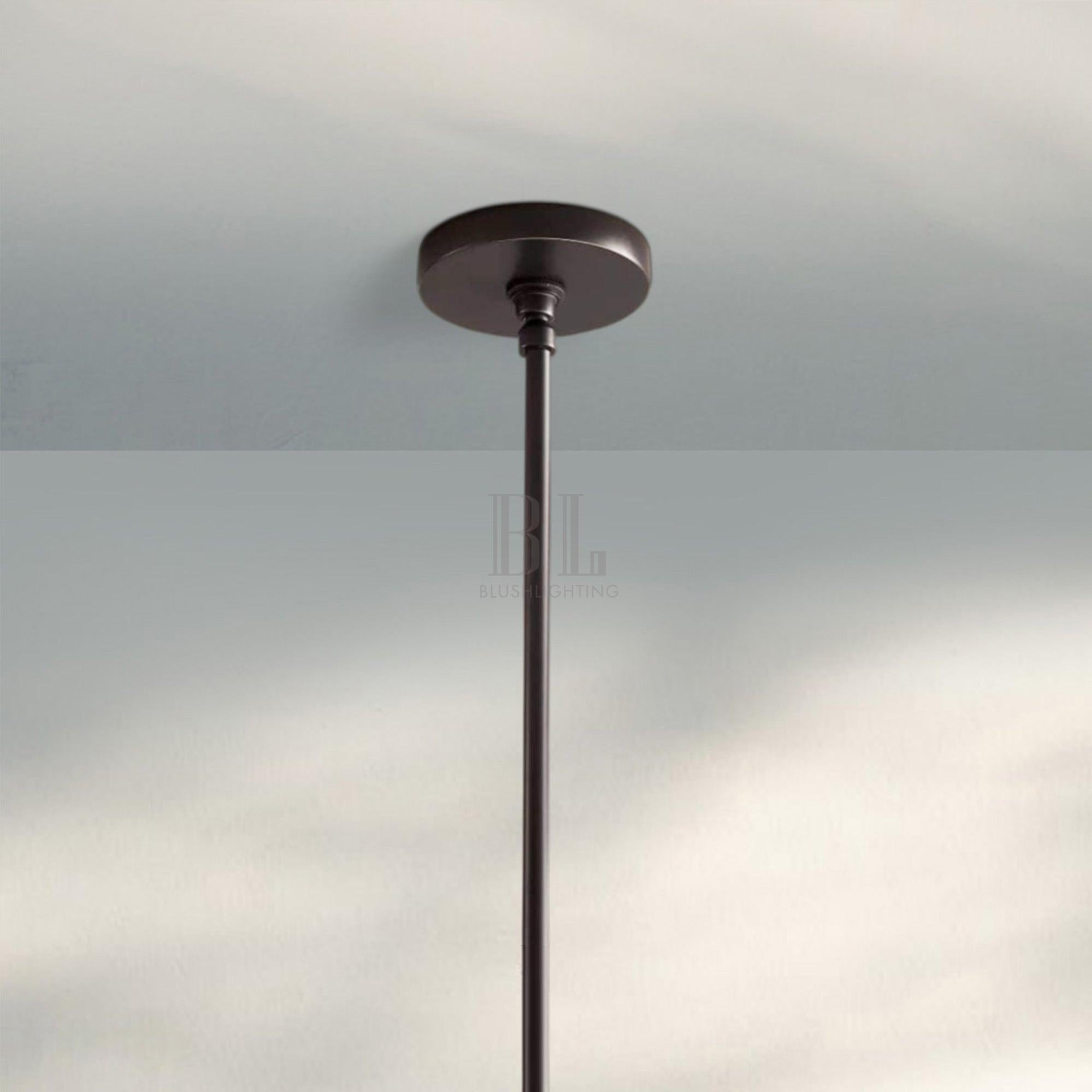 Pauilla Clear Glass Pendant-