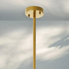 Pearl Alabaster Modern Round Chandelier-Blushlighting