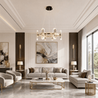 Pearl Net Modern Sculptural Pendant Light - Blushlighting